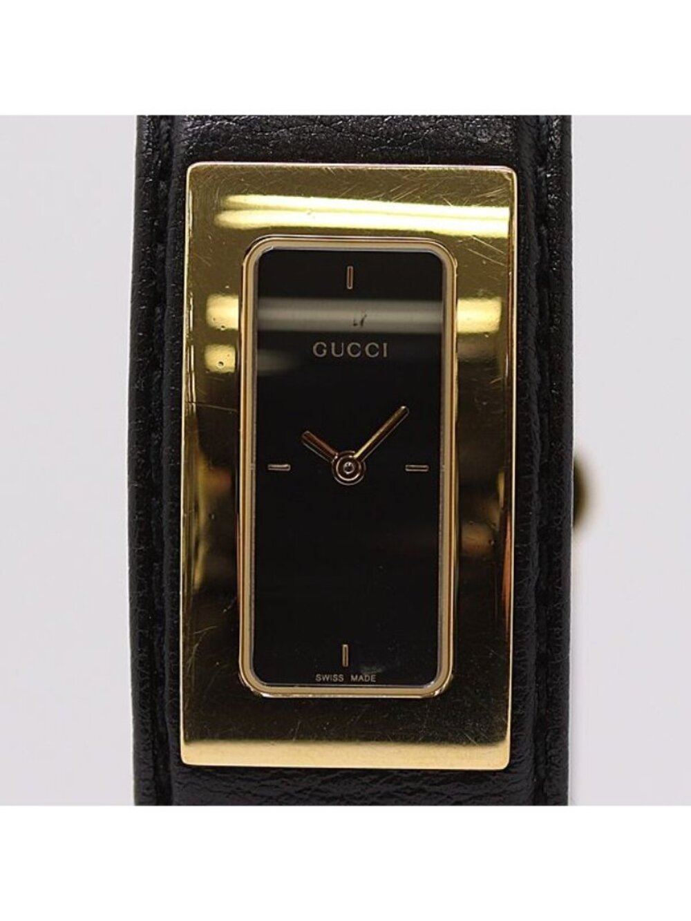 Gucci Black Dial Watch